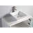 Ravenna 30" Freestanding Single Sink Bathroom Vanity with Engineered Marble Top and Matching Mirror-757000837-712313580
