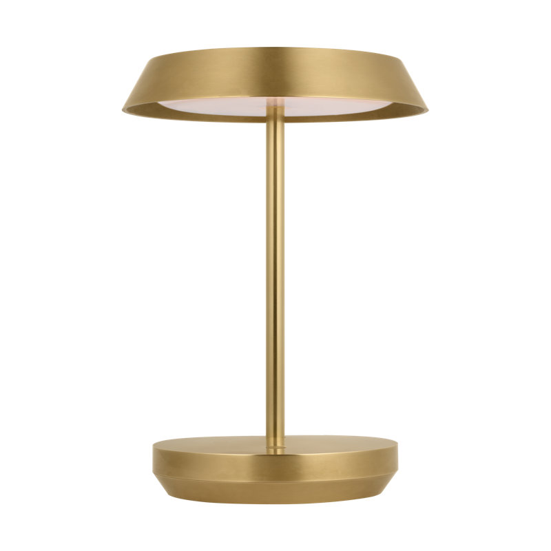 Tepa Short Accent Rechargeable Table Lamp, Gold