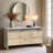 Cresthill Solid Wood 60'' W 6 - Drawer Dresser-75020512