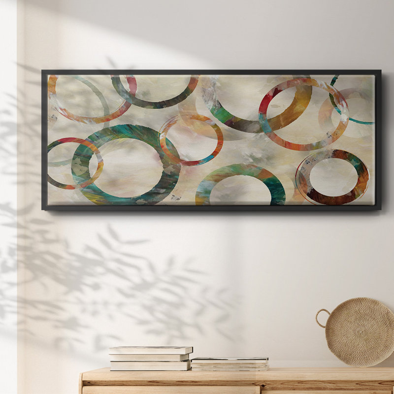 Rings Galore- Framed Canvas