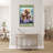 A House Without A Dog - 1 Piece Rectangle Graphic " A House Without A Dog - 1 Piece Rectangle Graphic Art Print On Wrapped Canvas "-2002037604