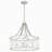Jonaye 4 - Light Dimmable Drum Chandelier