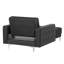 Finnegan Faux Leather Chaise Lounge-2120547490