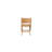Flip Teak Folding Chair