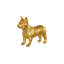 French Bulldog, Gold Leaf