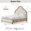Ensemble de chambre à coucher 6 pièces Cashawn-115398238-120590310