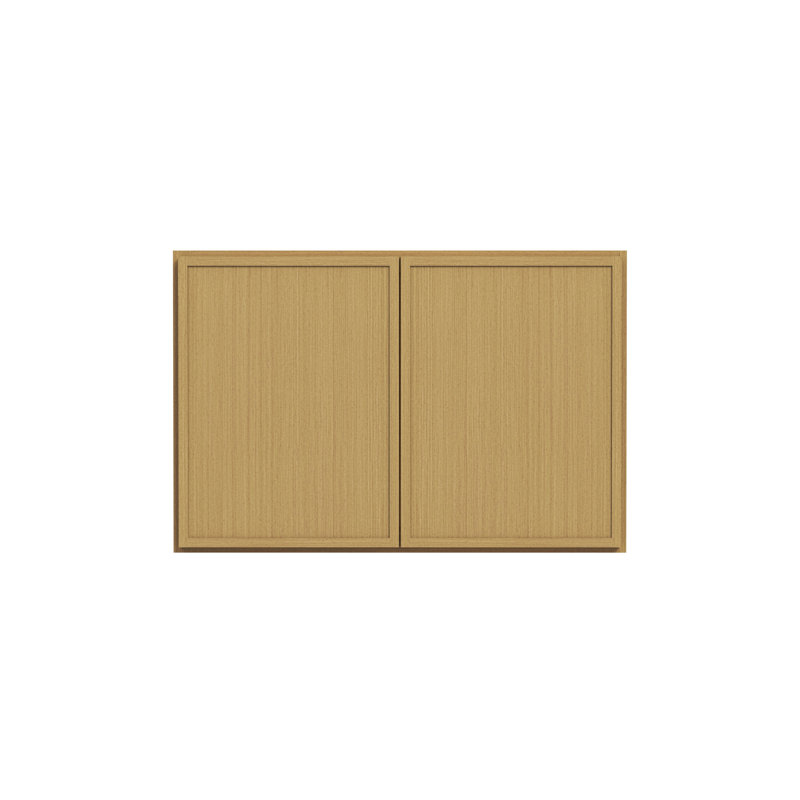 Armoire murale de cuisine CASAINC prête à assembler, dimensions : L 91,4 cm x H 61 cm x P 30,5 cm, L 36 po x H 24 po