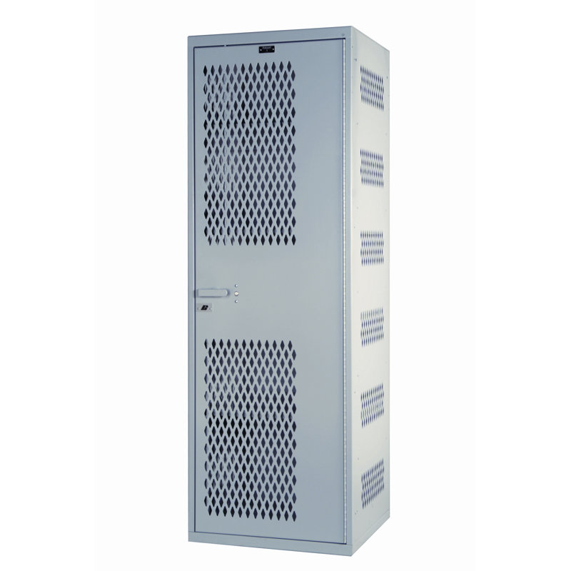Casier gym 1 étage Welded, l 24 po x P 22 po x H 72 po