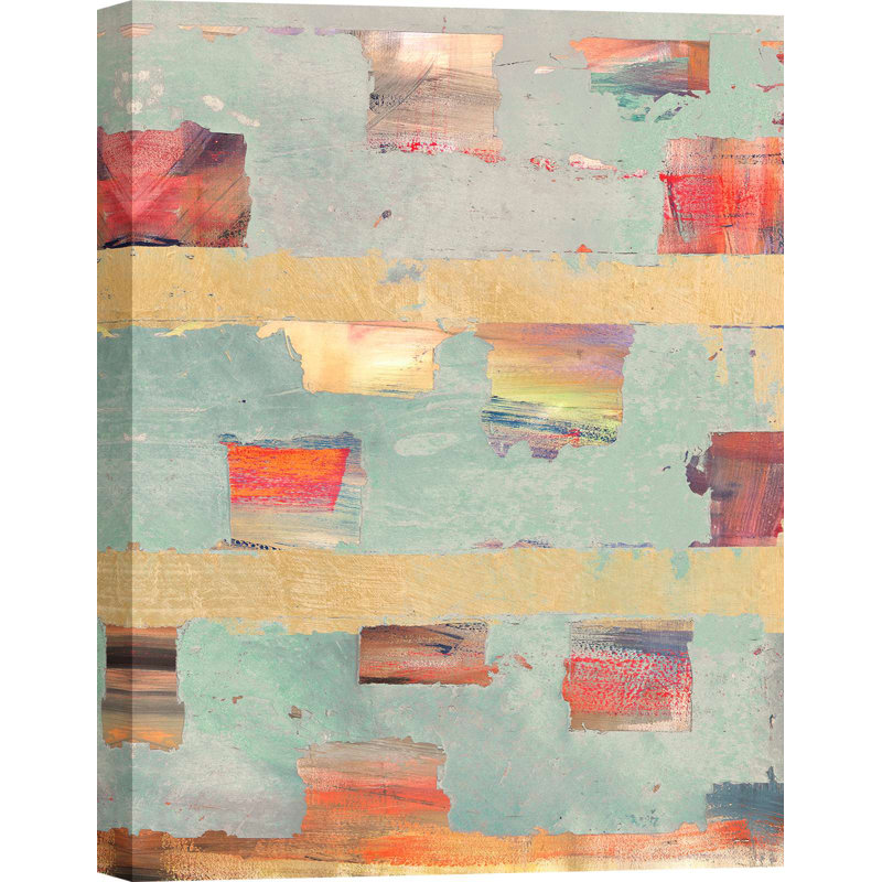 City Rising II by Peter Winkel - Wrapped Canvas Print, 100cm H x 70cm W x 4cm D