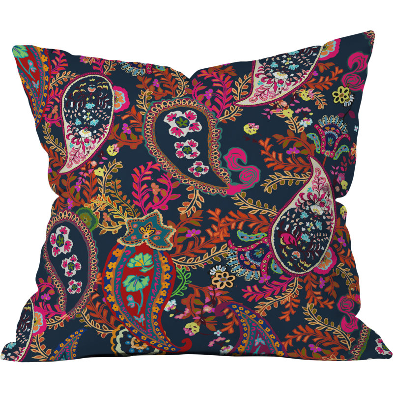 Rachelle Roberts Indoor/Outdoor Throw Pillow, 18" x 18"