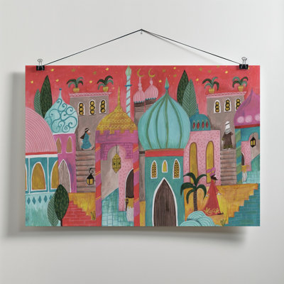 Wrapped Canvas Print