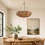 Rattan Chandelier