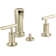 Purist® Vertical Spray Bidet Faucet with Handles