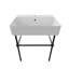 Nuo 2 23.38'' L Bathroom Sink-754451012