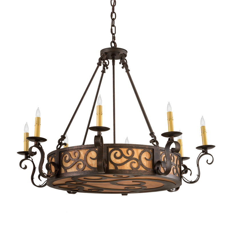 Lustre tambour 3 lumières Walstonburg