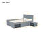 Lit plateforme double avec tiroir et deux tablettes-1997915958-1997915947
