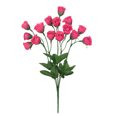 Bouquet de roses artificielles