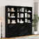 70'' H X 23'' W Standard Bookcase with 3 Drawers and Cabinet