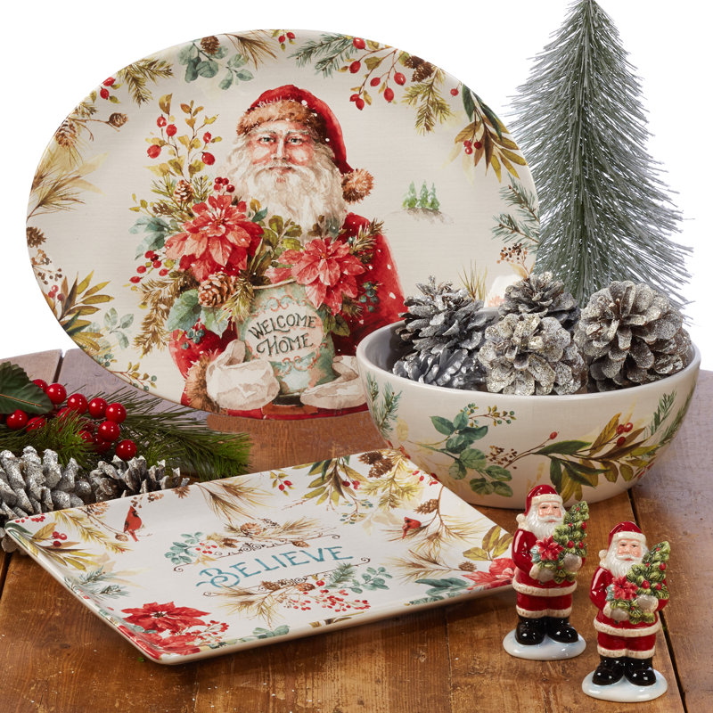 Ensemble de 4 tasses certifiées International Christmas Story