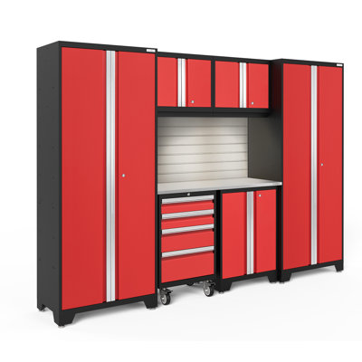 Bold Series 7 Piece Complete Storage System Set
