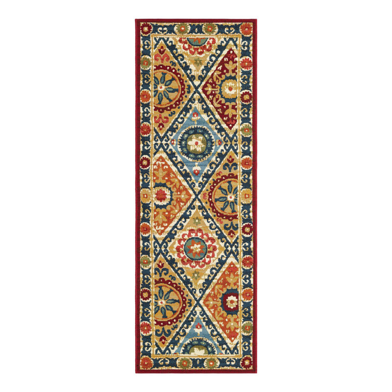 Aura Hower Indoor/Outdoor Area Rug, Runner 2' x 6'1"