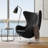 35.4" Finola Top Grain Leather Accent Chair-1608183803