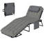 Chaise longue d'extérieur, chaise longue pliante