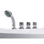 1350mm x 190mm Whirlpool Acrylic Bathtub