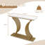 100cm Console Table
