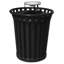 Poubelle à balançoire 36 gallons receptacle Wydman-11955292-125039093