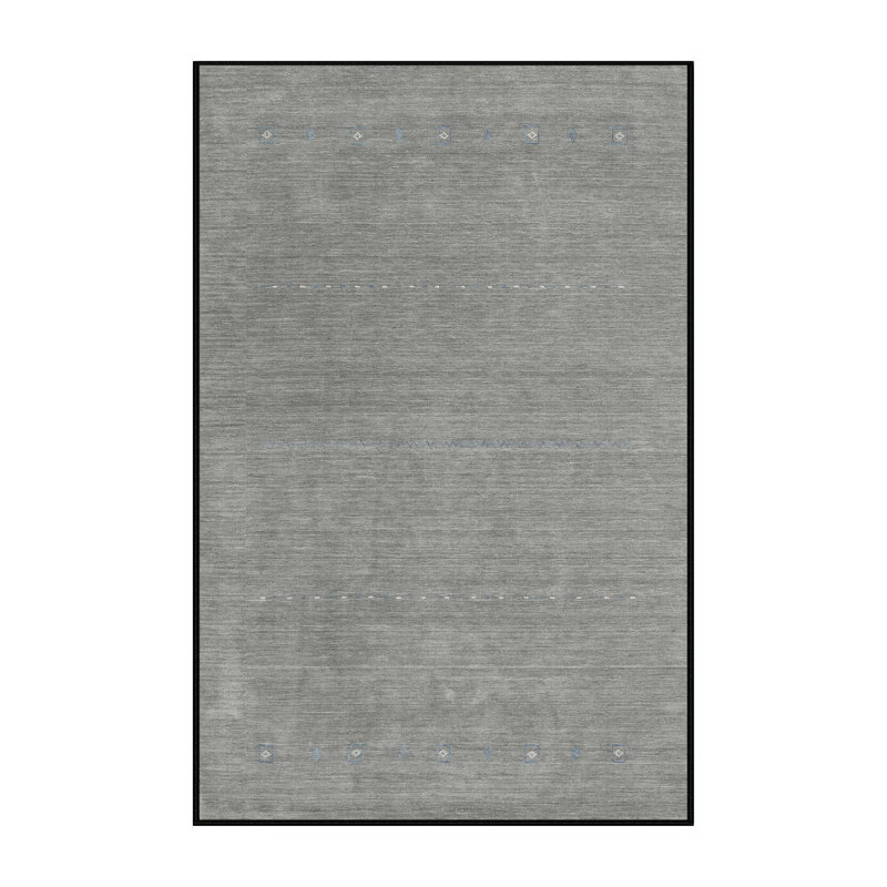 Tapis gris Charlbury, Rectangle 5 pi x 7 pi