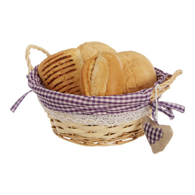 Brambly Cottage Wicker Decorative Basket