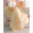 Cream Yellow Shag Faux Sheepskin Fluffy Washable Area Rug-1622963547