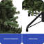 Arbre de Noël épinette pré-éclairé 6 pi