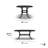 Saoirse Oval Outdoor Dining Table Yes , 72 " W 42 " D-560766699