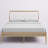 Adare Metal Slat Storage Bed-1051149746