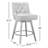 Bianny Swivel Upholstered Counter Stool-448924902