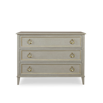 Addie 3 - Drawer Solid Wood Dresser