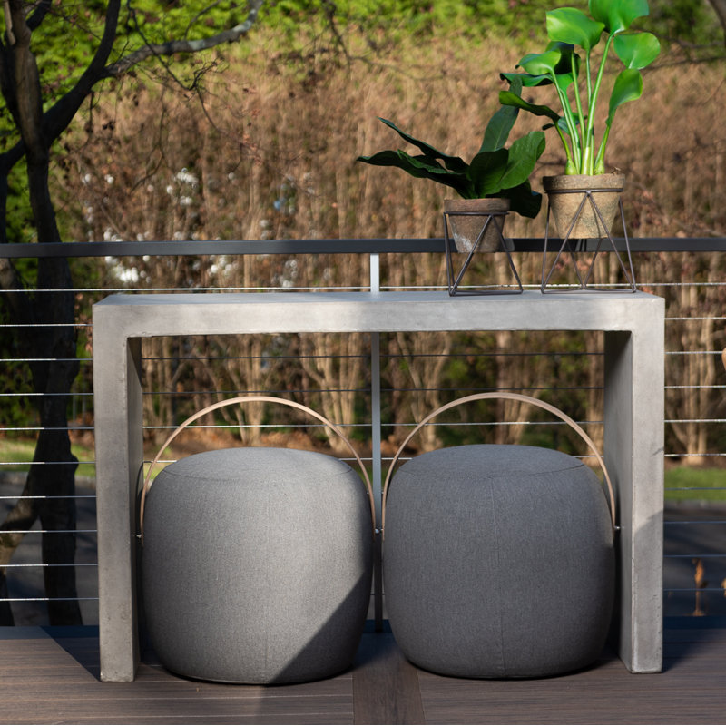 Bridge Outdoor Buffet & Console Table