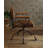 Hallie Vintage Whiskey Top Grain Leather Office Chair-1237046216-1237046217