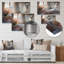 «Bathroom And Ethereal Glow III - Bath & Laundry», art mural en métal-1282171085