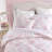 Laura Ashley Delphine Pink Floral Cotton Reversible Comforter Set-86644887