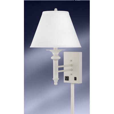 Coastal Sands Plug-in Armed Sconce