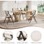 Chaises pliantes en bois, chaises pliantes pour l'intérieur en bois-1451172037