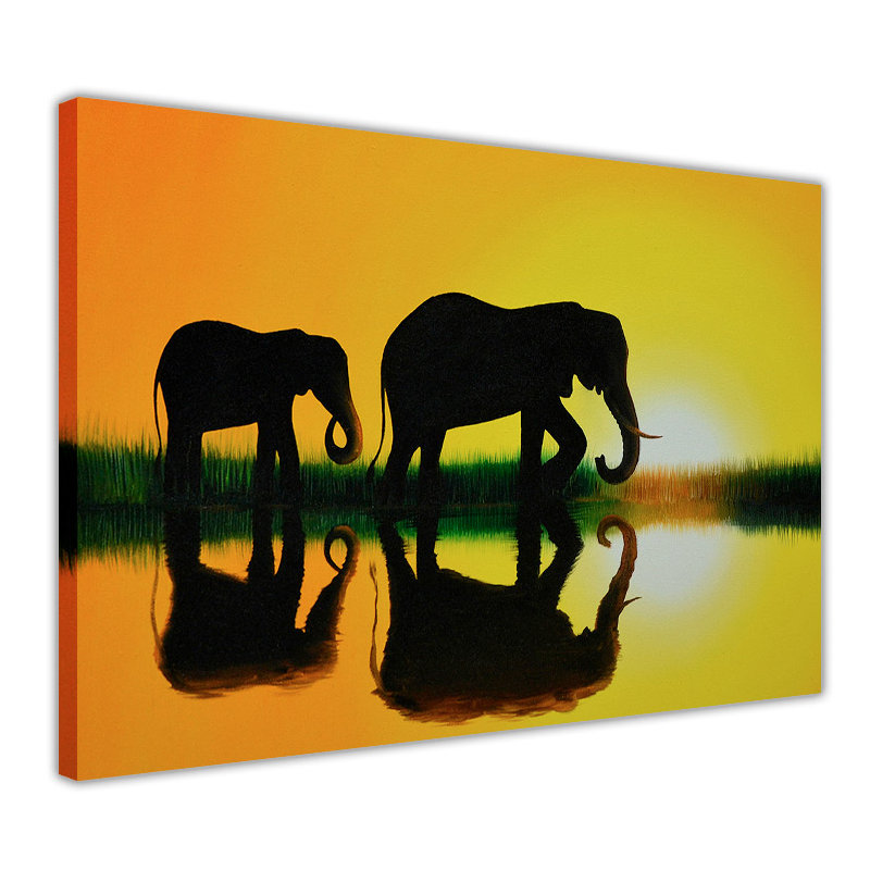Wrapped Canvas Print, 50cm H x 76cm W