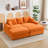 Modern Sofa Sectional Couch , 2 Pieces Corduroy Couch Cushion Covers , Soft Stretch Sofa Slipcovers With 2Pcs Pillows-1338268954