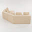 Canapé modulaire surdimensionné surdimensionné en tissu Teddy-305570392