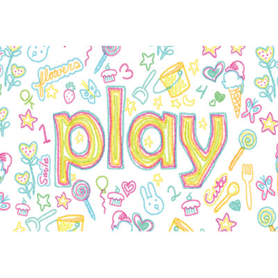 Play - Wrapped Canvas Print