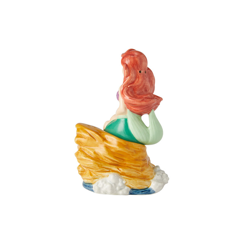 Ensemble salière et poivrière Disney Ariel on Rock H 3,9 po