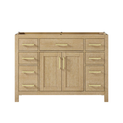 Base de meuble-lavabo simple autoportante 47,25 po Beckett